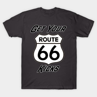 Get your kicks on 66 T-Shirt